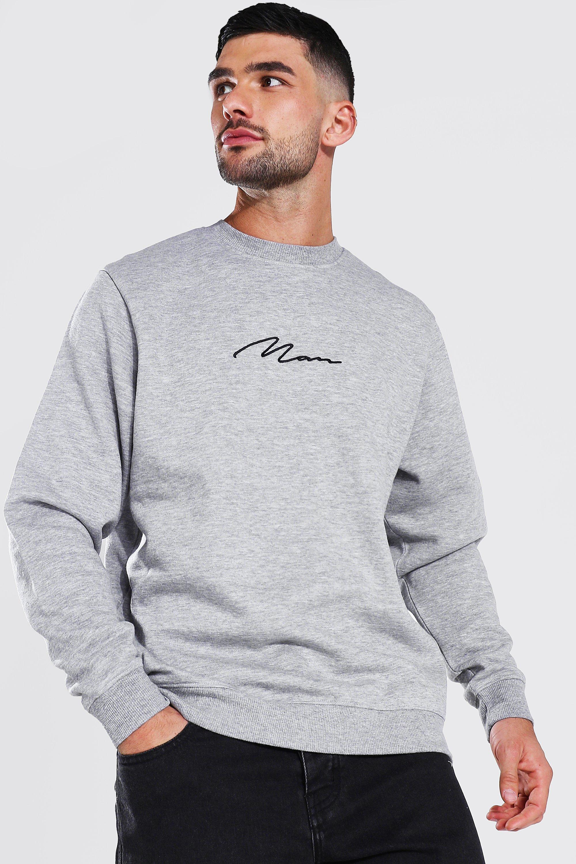 Boohooman sweatshirt outlet